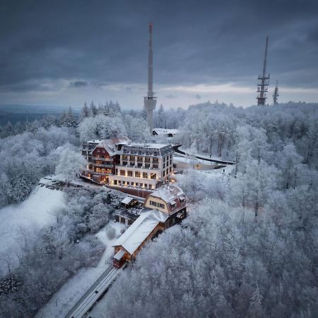 Отель Berggasthof Koenigstuhl Хайдельберг Экстерьер фото