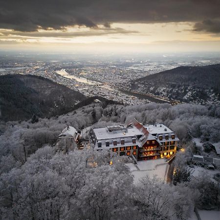 Отель Berggasthof Koenigstuhl Хайдельберг Экстерьер фото