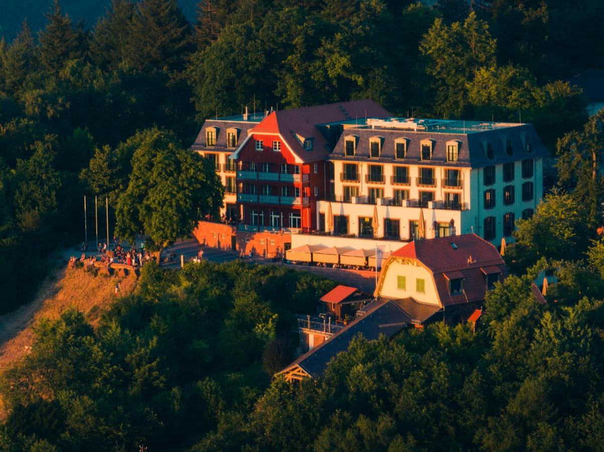 Отель Berggasthof Koenigstuhl Хайдельберг Экстерьер фото