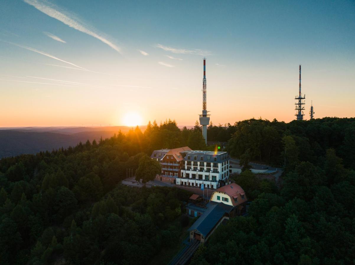 Отель Berggasthof Koenigstuhl Хайдельберг Экстерьер фото