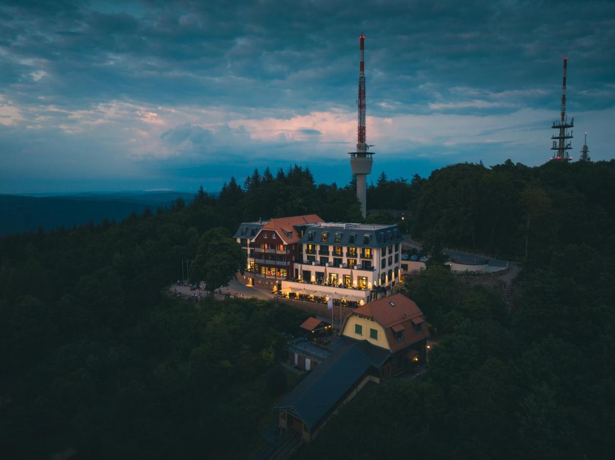 Отель Berggasthof Koenigstuhl Хайдельберг Экстерьер фото