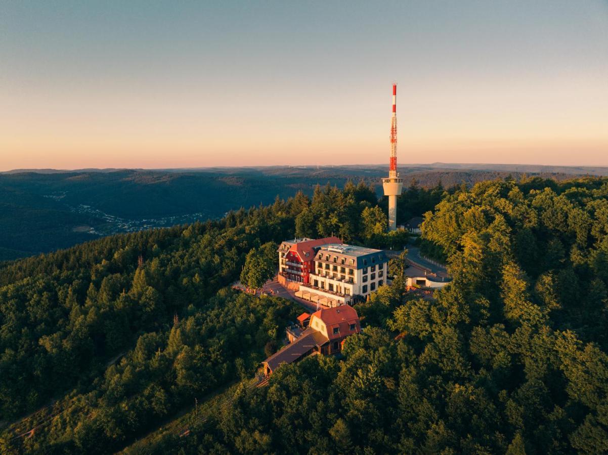 Отель Berggasthof Koenigstuhl Хайдельберг Экстерьер фото