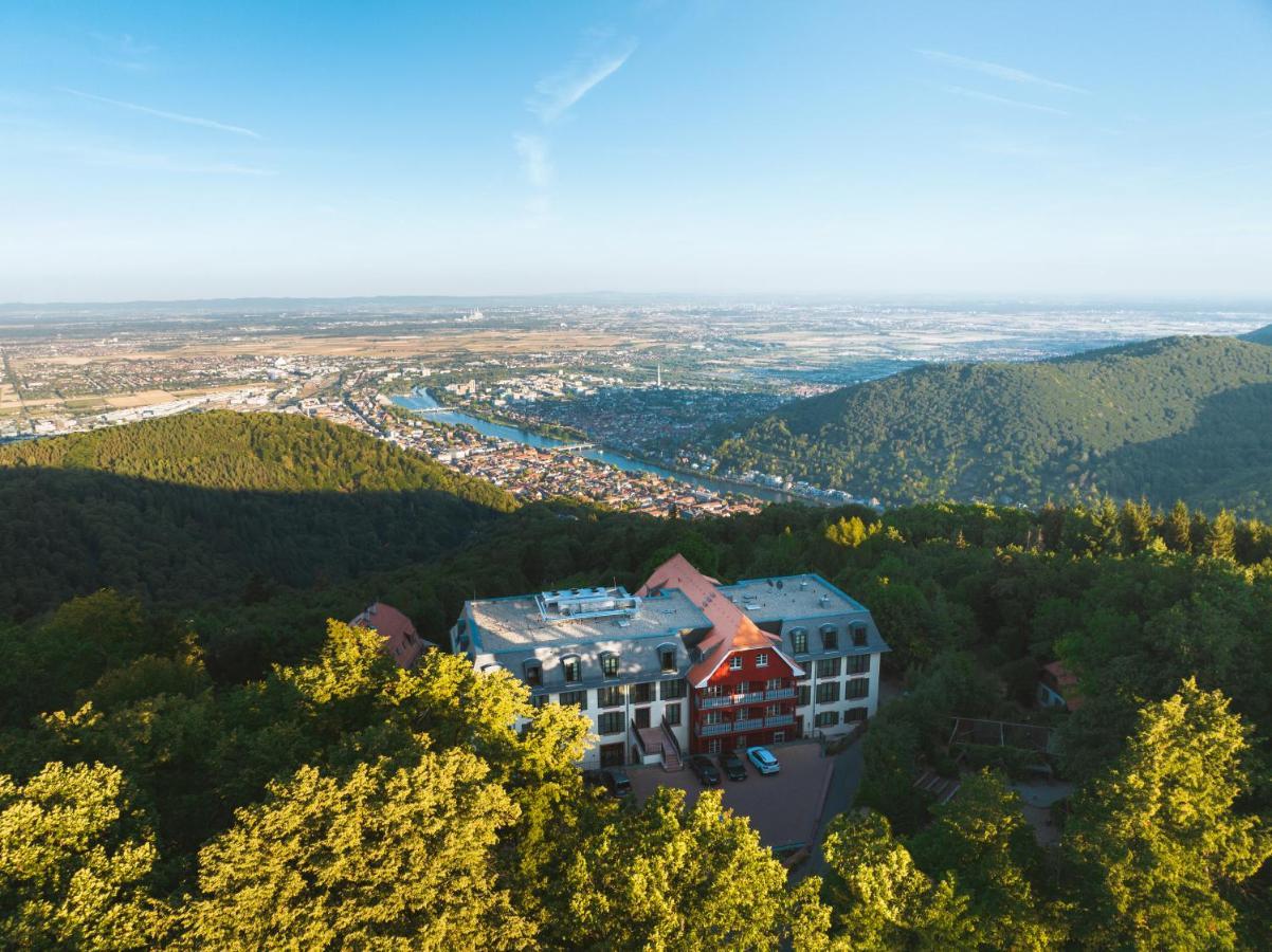 Отель Berggasthof Koenigstuhl Хайдельберг Экстерьер фото