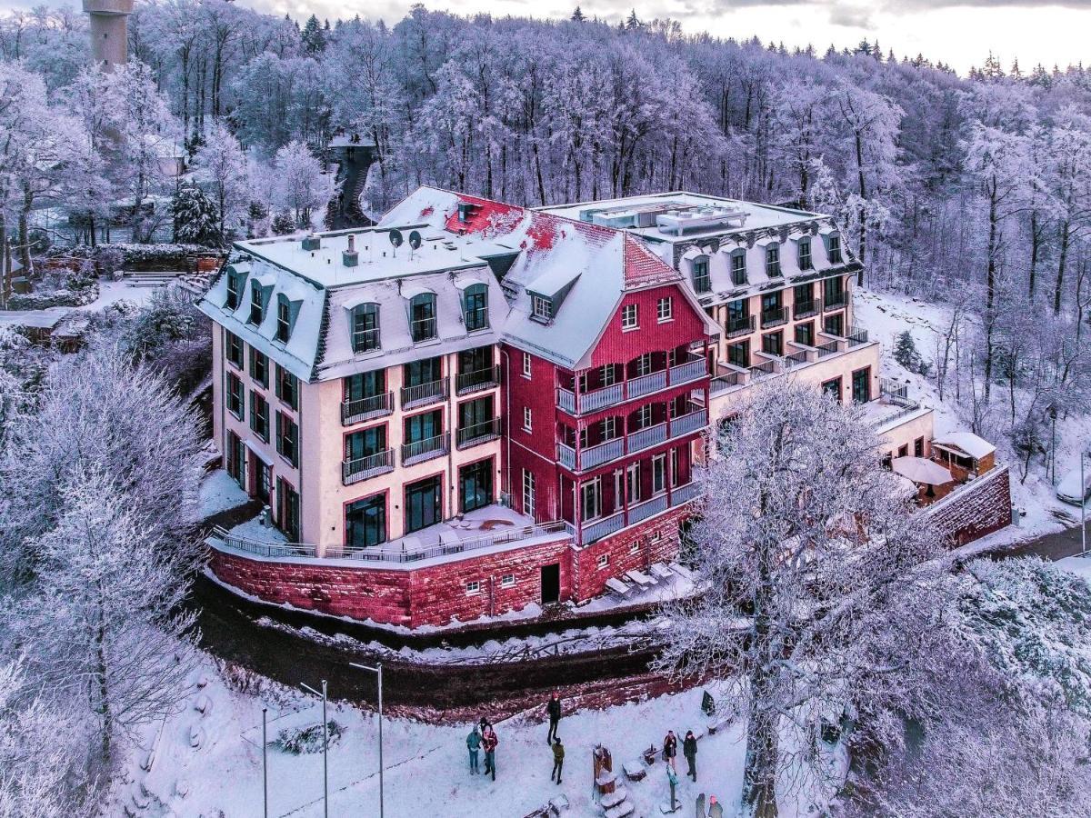 Отель Berggasthof Koenigstuhl Хайдельберг Экстерьер фото