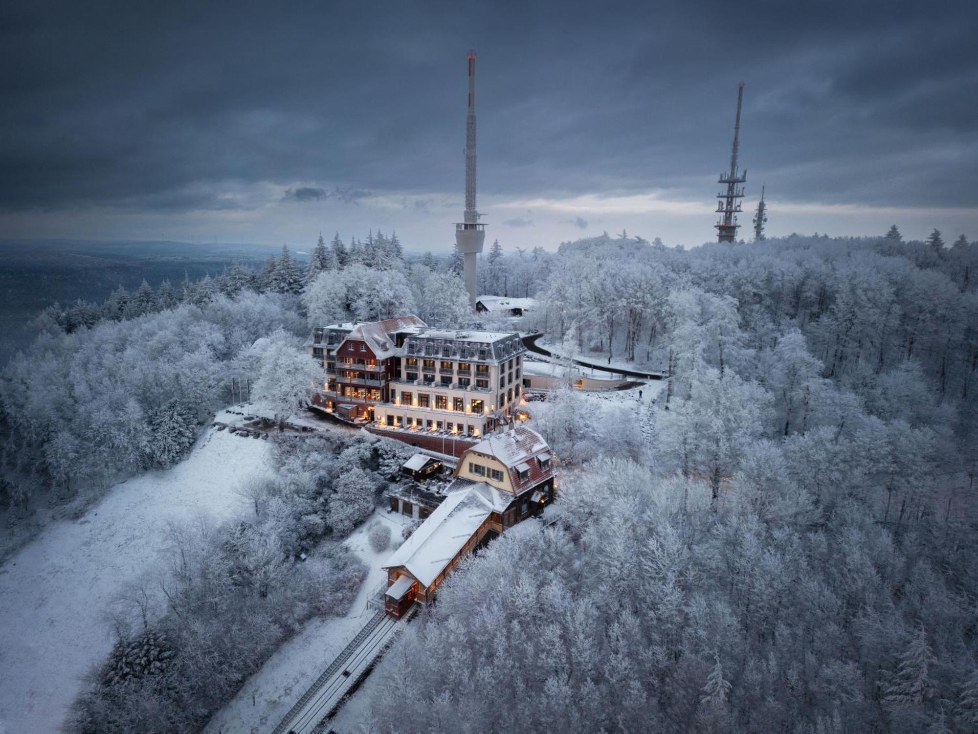 Отель Berggasthof Koenigstuhl Хайдельберг Экстерьер фото