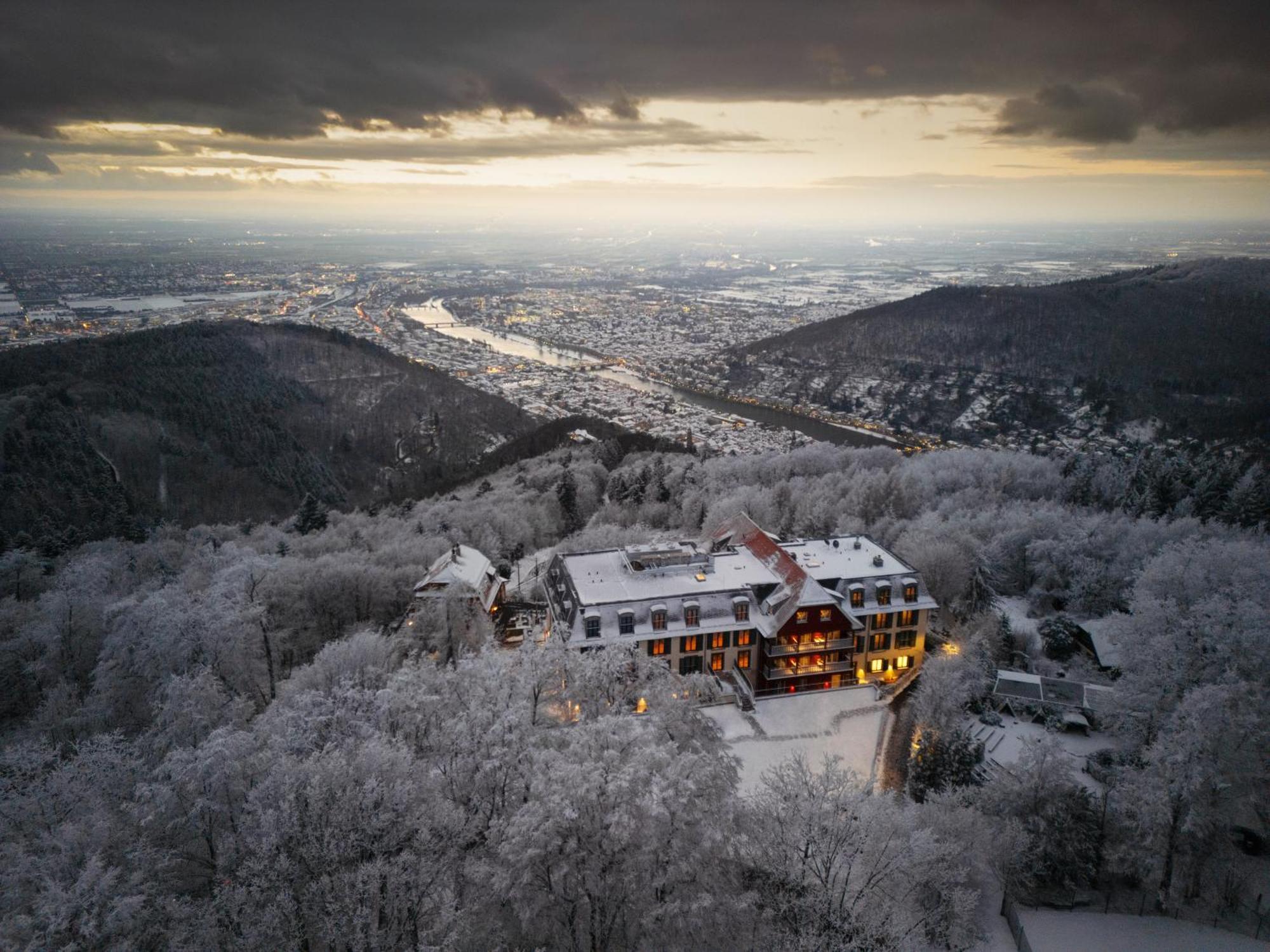 Отель Berggasthof Koenigstuhl Хайдельберг Экстерьер фото